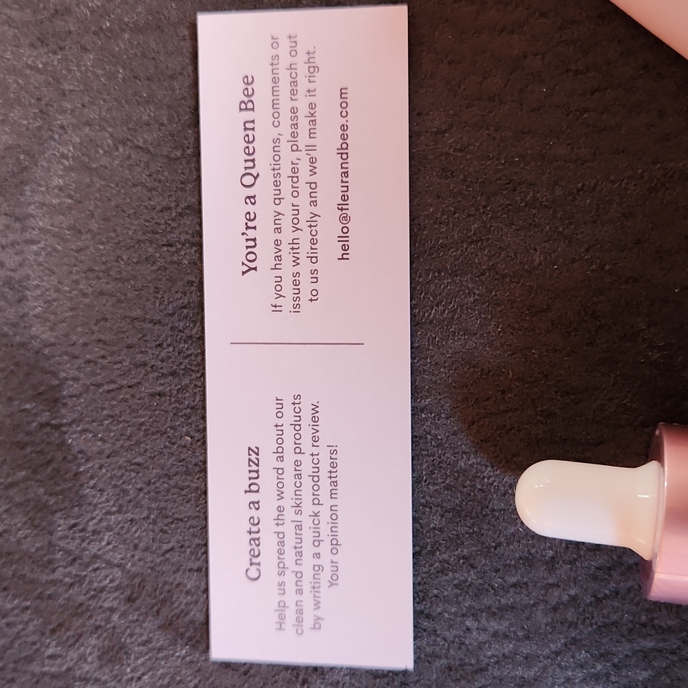 FLEUR & BEE Nectar of the C Serum Brand New Never Used - Picture 5 of 7